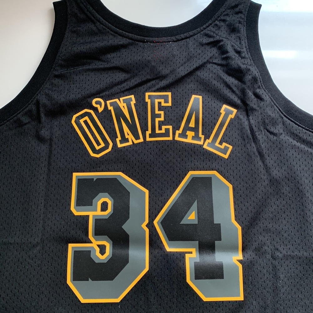 Shaquille O’Neal LA Lakers Mitchell & Ness Jersey